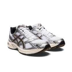 Baskets ASICS GEL-1130 blanches et marron| DM'Sports