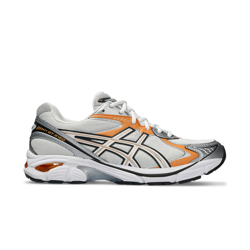 BASKETS ASICS GT-2160 BLANCHES ET ORANGE