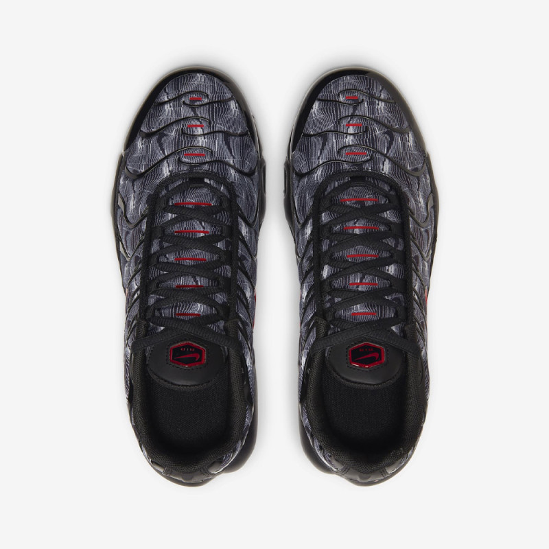 AIR MAX PLUS GS IMPRIMÉ NOIR ET BLANC