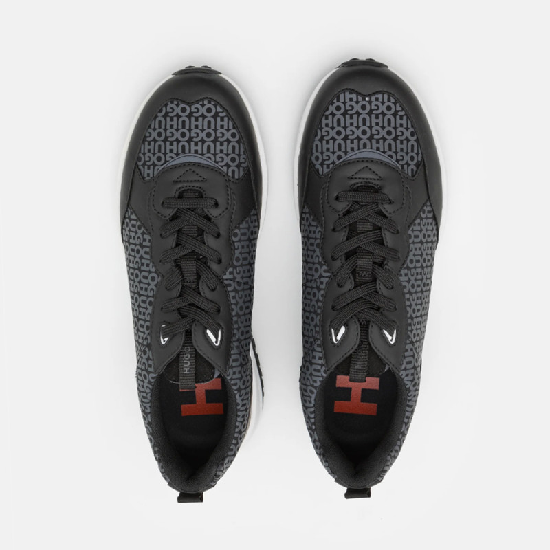 BASKETS HOMME NOIRES HUGO