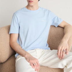 Les T-Shirts Hugo DERO222 Bleu Ciel à la boutique DM'Sports Lyon !