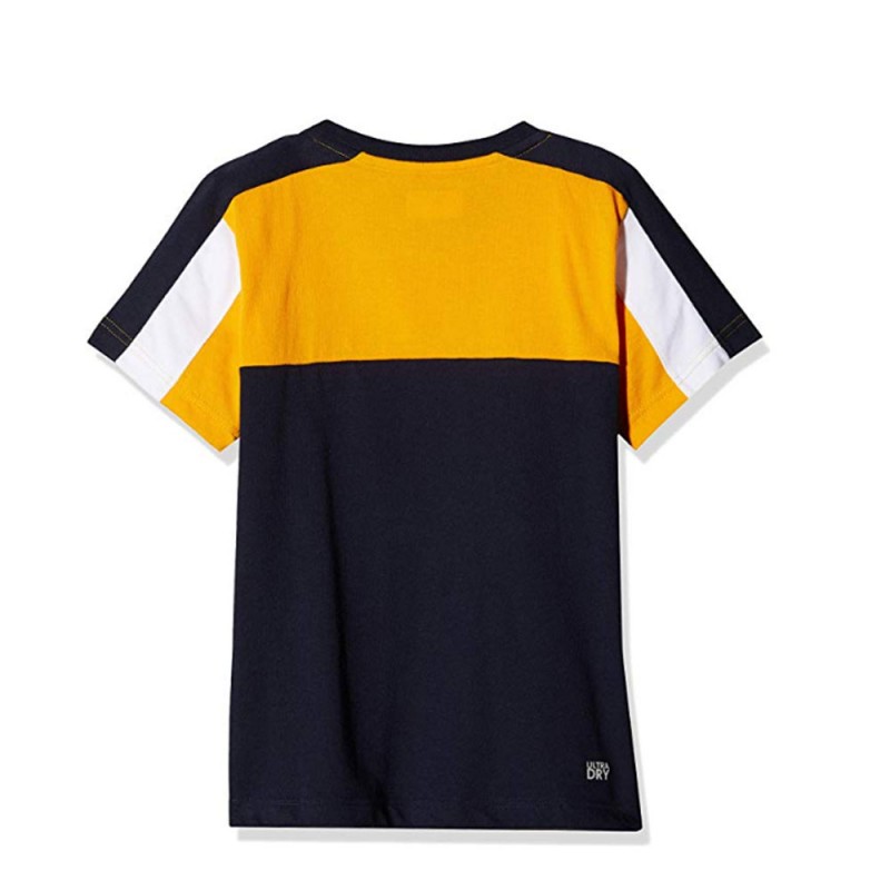 tee shirt lacoste orange