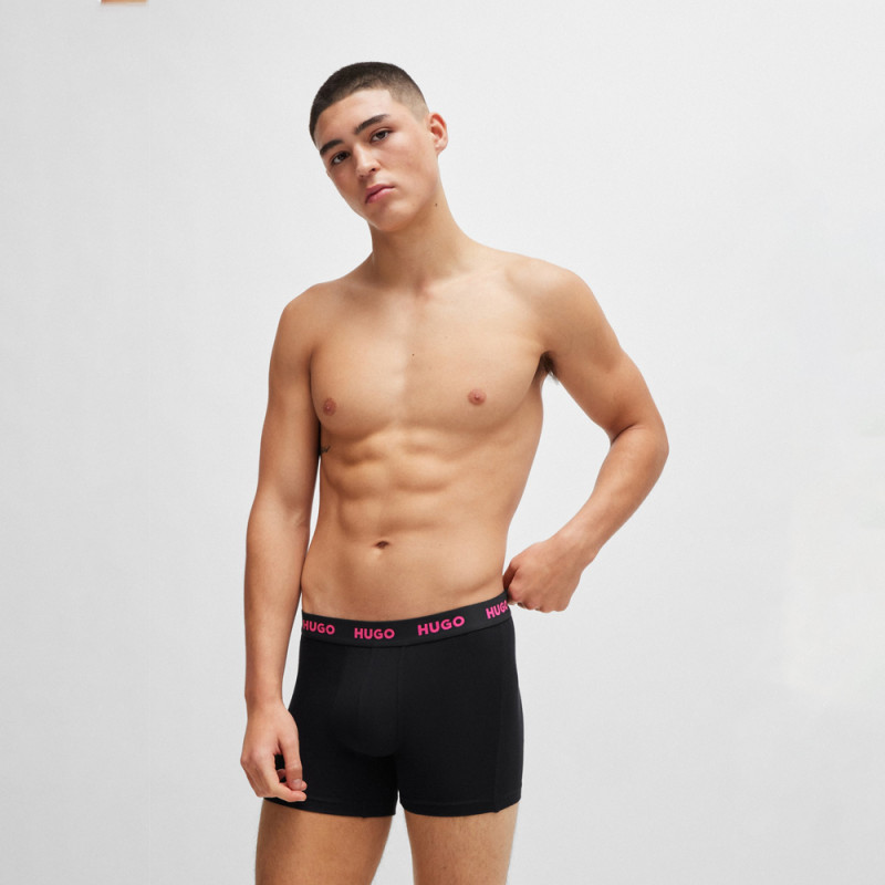 BOXERS NOIRS HUGO