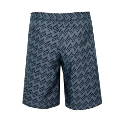 SHORT GRIS FONCÉ REGULAR FIT AVEC MOTIF BOSS S_GAME_LONG_PRINT