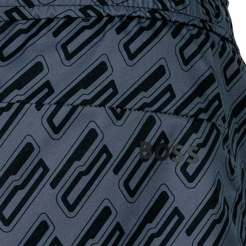 Short regular fit avec motif Boss dans votre boutique DM'Sports à Lyon