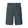 SHORT GRIS FONCÉ REGULAR FIT AVEC MOTIF BOSS S_GAME_LONG_PRINT