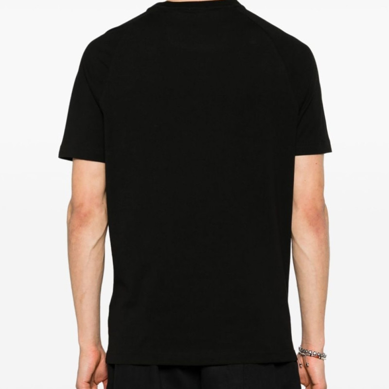 DOS DU T-SHIRT UNI NOIR