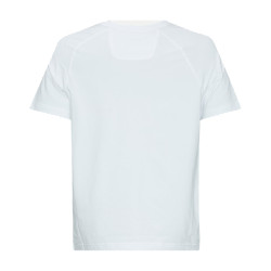 T-SHIRT BLANC REGULAR BOSS EN COTON STRETCH AVEC LOGO DE LA SAISON TEEBERO 1