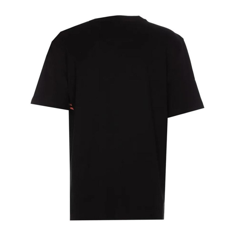 DOS DU T-SHIRT UNI NOIR