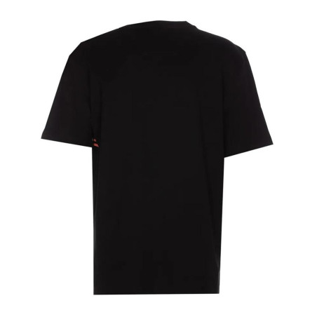 DOS DU T-SHIRT UNI NOIR