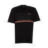 T-SHIRT NOIR BOSS AVEC DÉTAILS CONTRASTANTS TEE 8