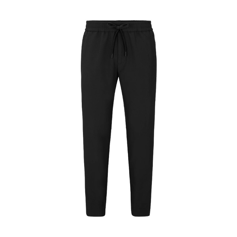PANTALON DE SURVÊTEMENT NOIR BOSS THERMO T_FLEX-J