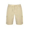 SHORT TAPERED FIT BOSS BEIGE EN POPELINE À SÉCHAGE RAPIDE FACILE À REPASSER S_URBANEX-CARGO1