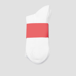 LOT DE 3 PAIRES DE CHAUSSETTES COURTES HUGO AVEC DOUBLE LOGO