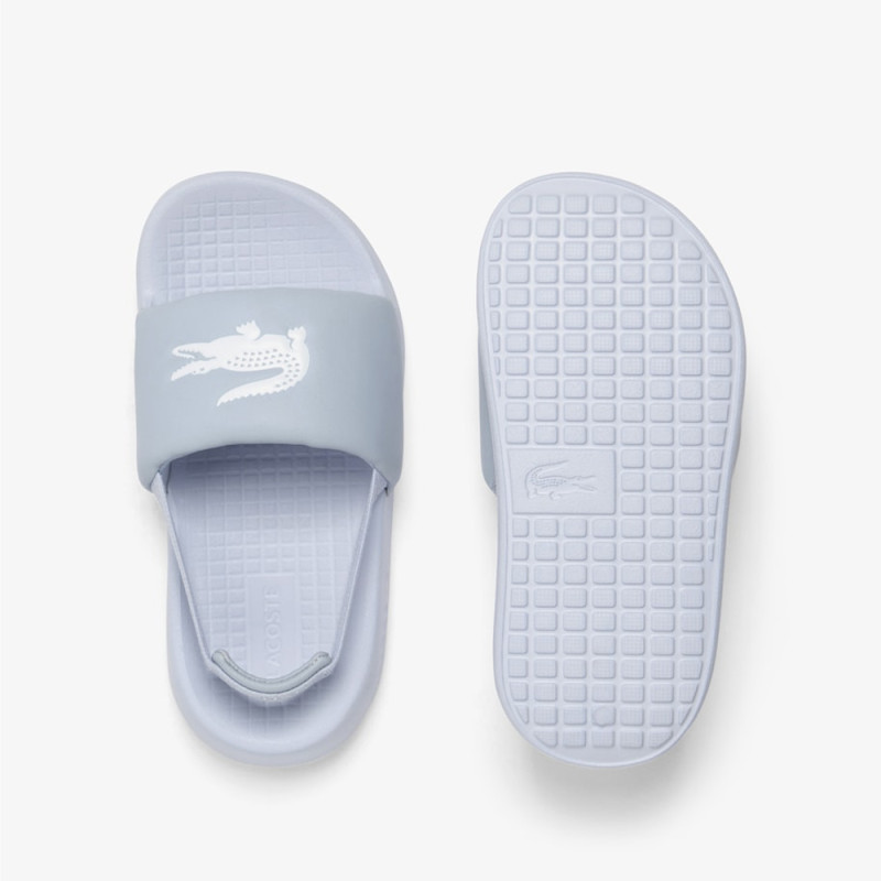 Claquettes Lacoste bébé Serve Slide 1. Chez DM'Sports à Lyon