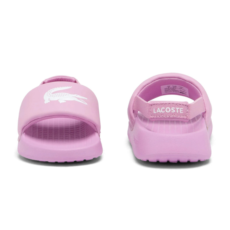 Claquettes Lacoste bébé Serve Slide 1. Chez DM'Sports à Lyon