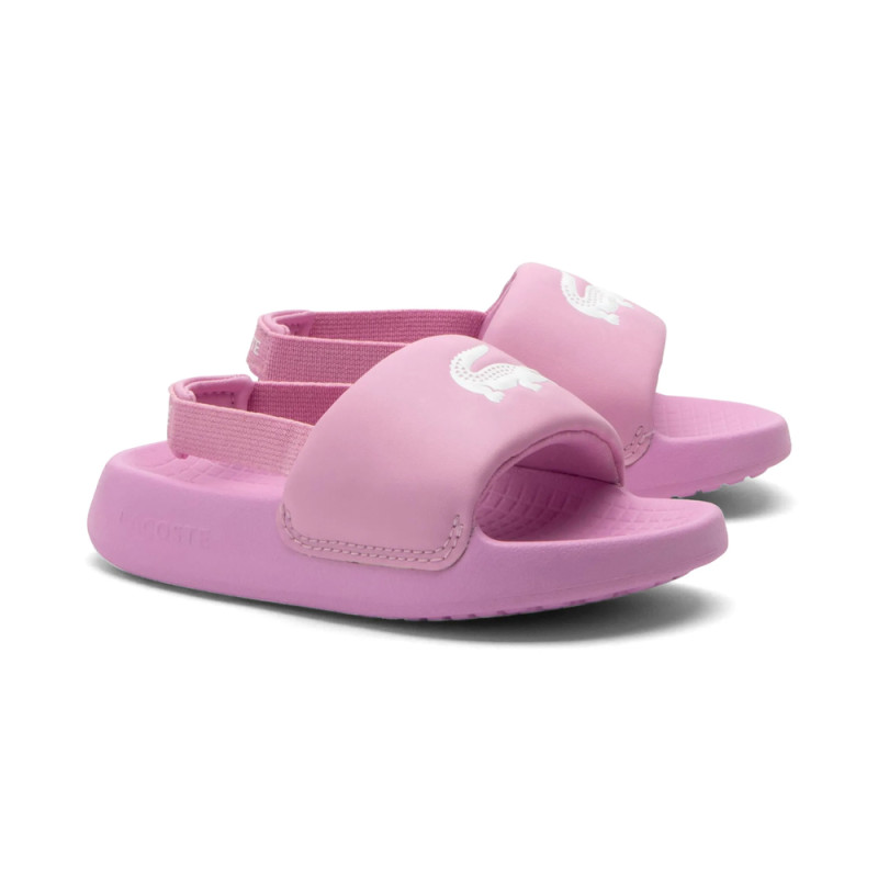 Claquettes Lacoste bébé Serve Slide 1. Chez DM'Sports à Lyon