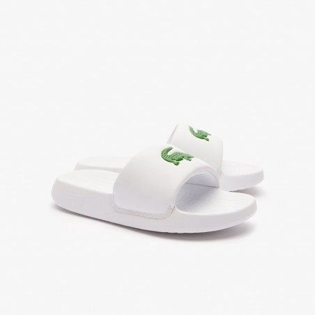 CLAQUETTES BLANCHES POUR ENFANT