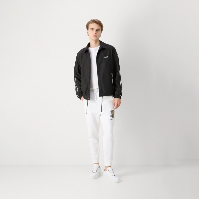 BAS DE JOGGING BLANC