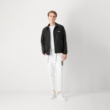 BAS DE JOGGING BLANC