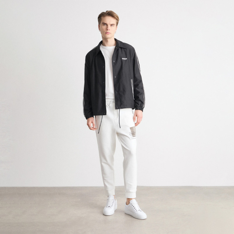 BAS EN COTON MÉLANGÉ