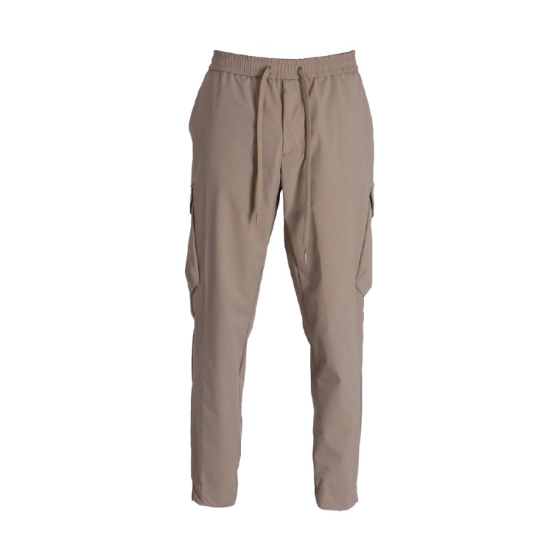 PANTALON CARGO VERT BOSS T_URBANEX_CARGO1