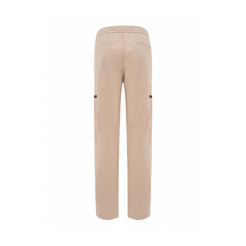 DOS DU PANTALON BEIGE