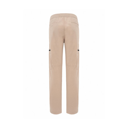 DOS DU PANTALON BEIGE