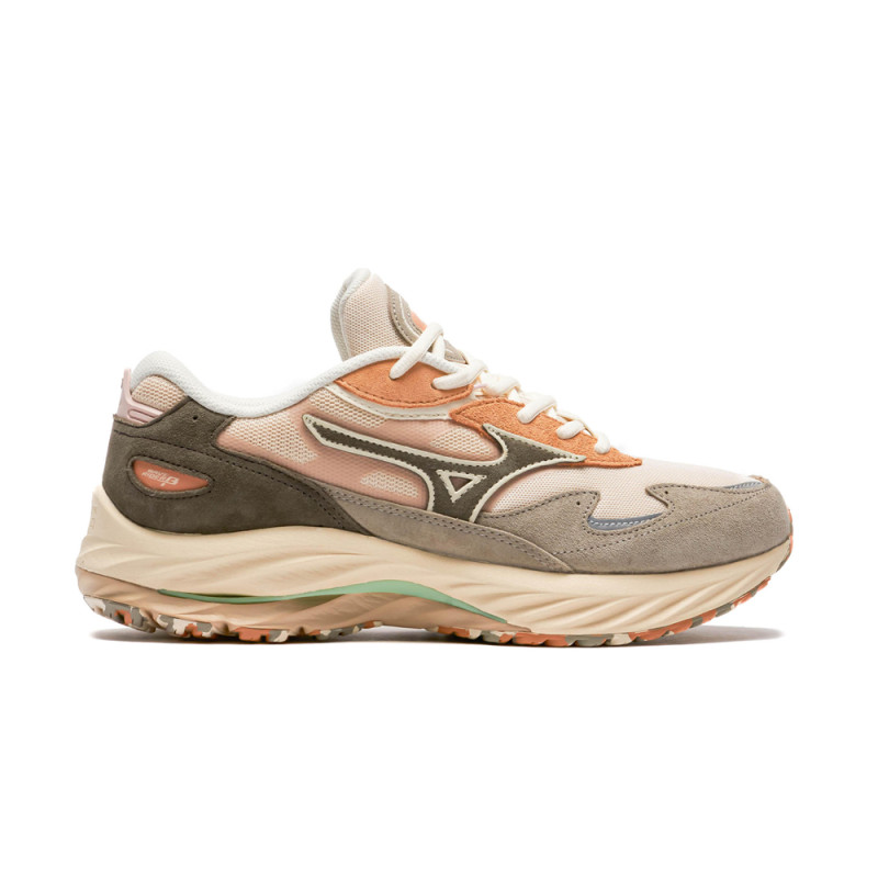 BASKETS MIZUNO WAVE RIDER BETA MARRONS