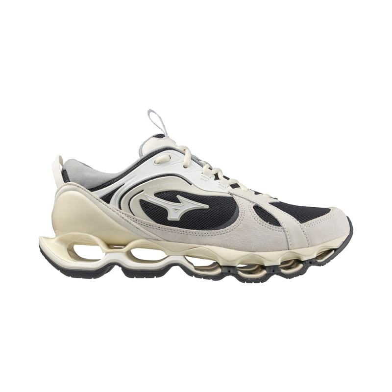 BASKETS MIZUNO WAVE PROPHECY BETA 2 BLANCHES ET NOIRES