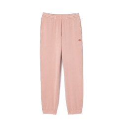 PANTALON DE SURVÊTEMENT JOGGER TEINTURE NATURELLE LACOSTE ROSE