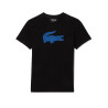 T-SHIRT LACOSTE SPORT EN JERSEY RESPIRANT IMPRIMÉ CROCODILE 3D