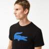 T-shirt Lacoste SPORT en jersey respirant imprimé Chez DM'Sports