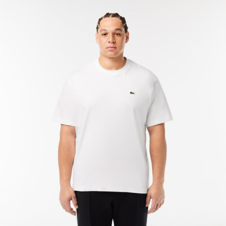 T-Shirt Lacoste Classic fit en jersey de coton Chez DM'Sports Lyon