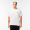 T-Shirt Lacoste Classic fit en jersey de coton Chez DM'Sports Lyon