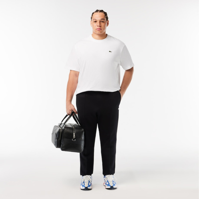 T-Shirt Lacoste Classic fit en jersey de coton Chez DM'Sports Lyon