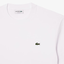 T-Shirt Lacoste Classic fit en jersey de coton Chez DM'Sports Lyon