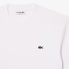 T-Shirt Lacoste Classic fit en jersey de coton Chez DM'Sports Lyon