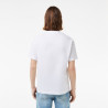 T-Shirt Lacoste Classic fit en jersey de coton Chez DM'Sports Lyon