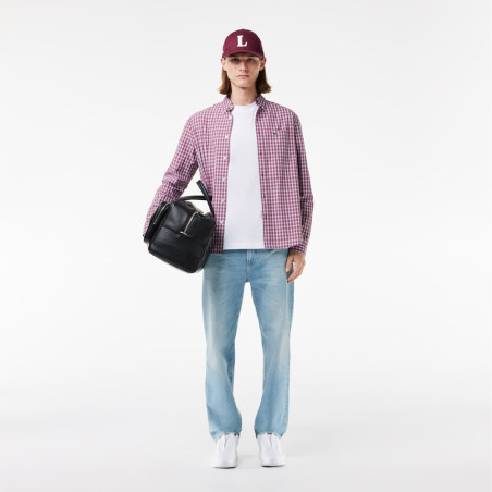 T-Shirt Lacoste Classic fit en jersey de coton Chez DM'Sports Lyon