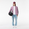 T-Shirt Lacoste Classic fit en jersey de coton Chez DM'Sports Lyon