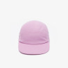 CASQUETTE UNIE ROSE BONBON