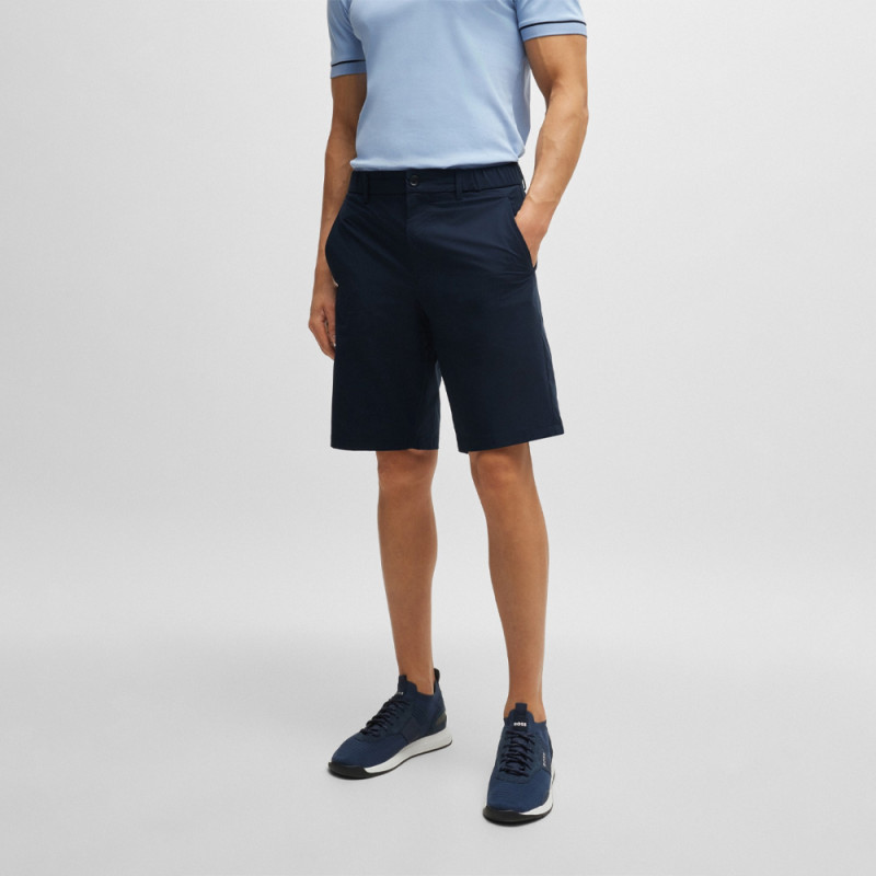 SHORT BLEU MARINE