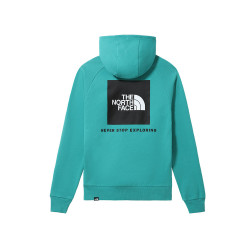 SWEAT À CAPUCHE ET MANCHES THE NORTH FACE RAGLAN REDBOX VERT