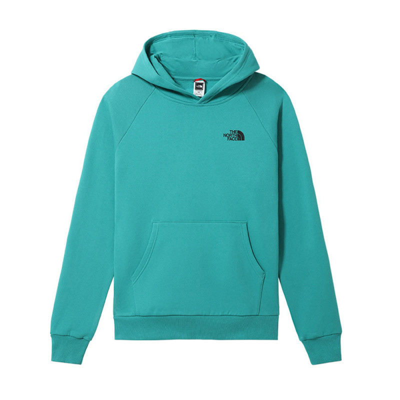 SWEAT À CAPUCHE ET MANCHES THE NORTH FACE RAGLAN REDBOX VERT