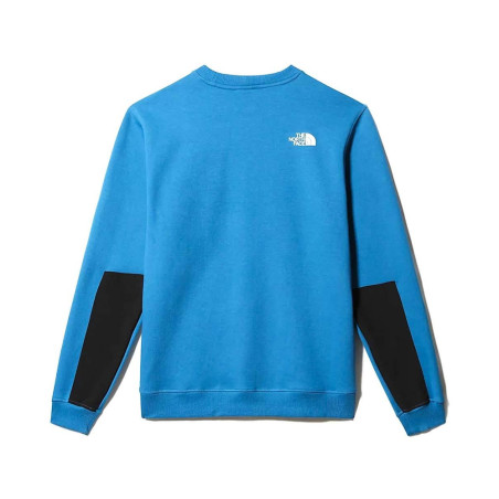 DOS DU SWEAT THE NORTH FACE BLEU