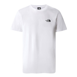 T-SHIRT BLANC THE NORTH FACE SIMPLE DOME