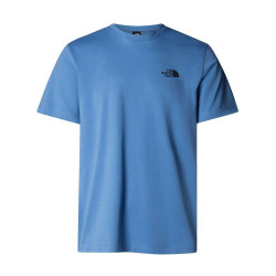 T-SHIRT BLEU THE NORTH FACE SIMPLE DOME