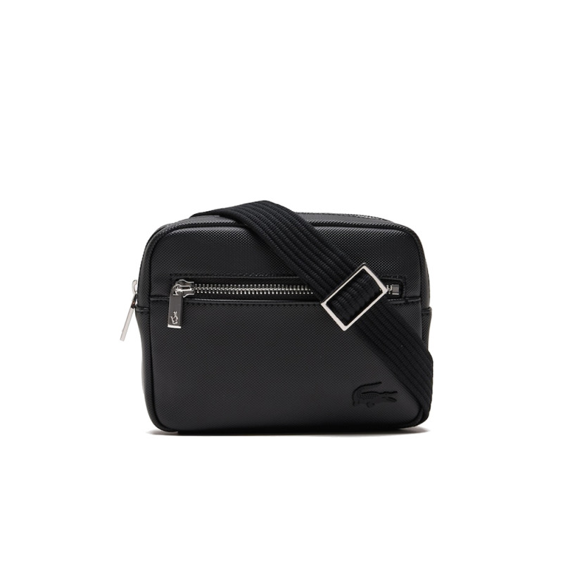 MINI SAC À BANDOULIÈRE MEN'S CLASSIC NOIR LACOSTE