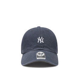 CASQUETTE 47 BRAND MLB NEW YORK YANKEES BASE RUNNER BLEUE NUIT